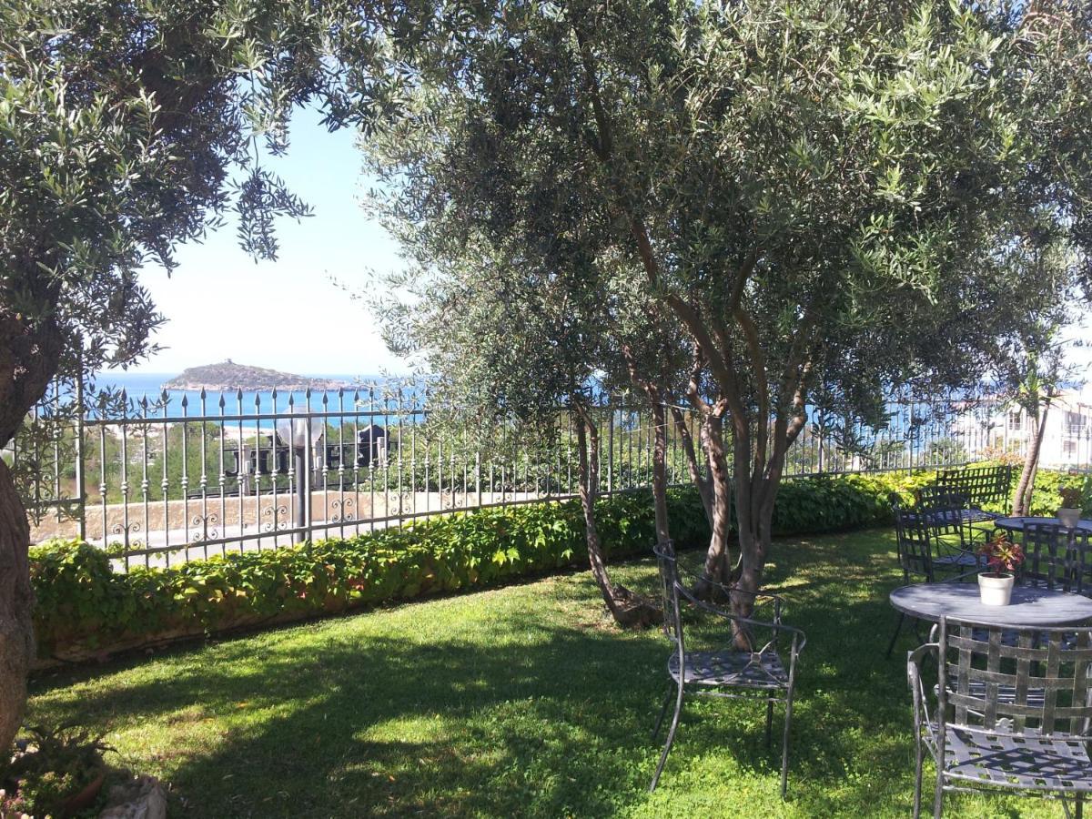 Hotel Villa Cerelis Diamante Exterior foto