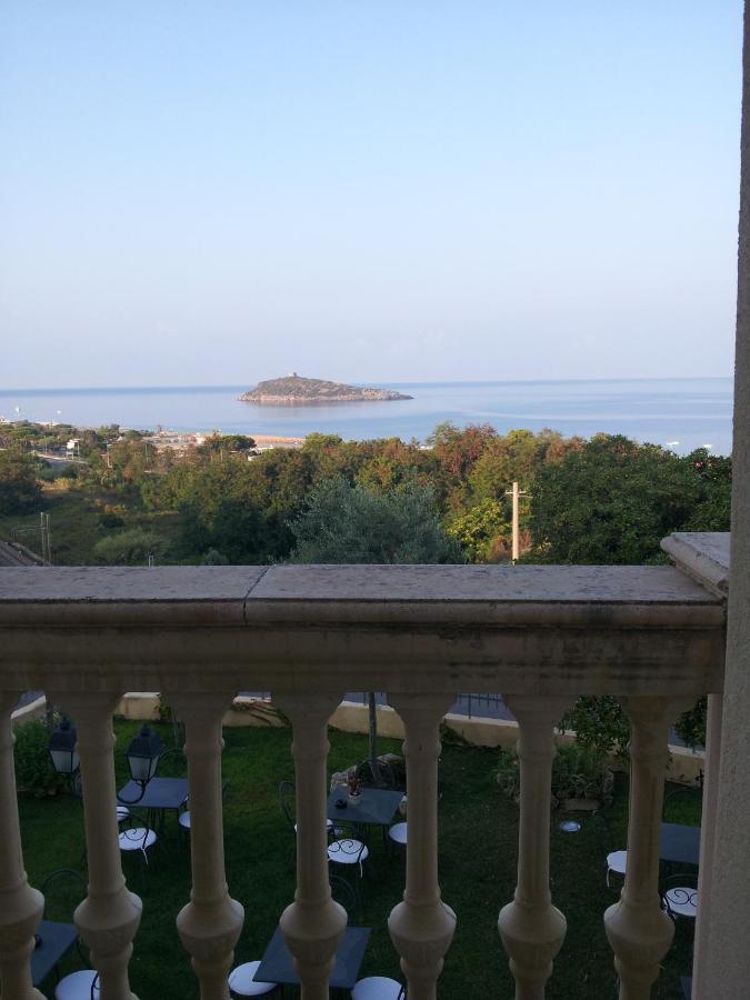 Hotel Villa Cerelis Diamante Zimmer foto
